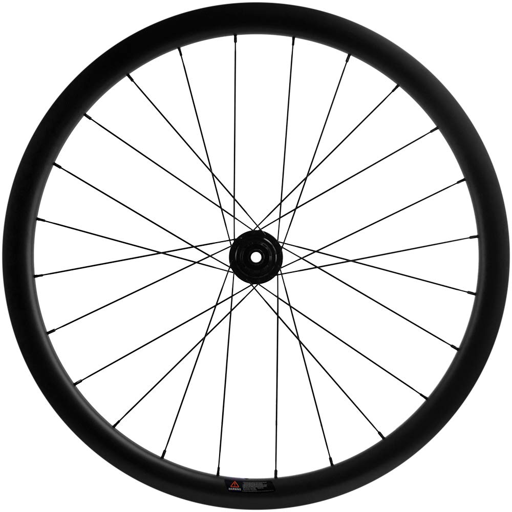 Amazon | SUPERTEAM 38mm カーボン チューブレス ホイールセット